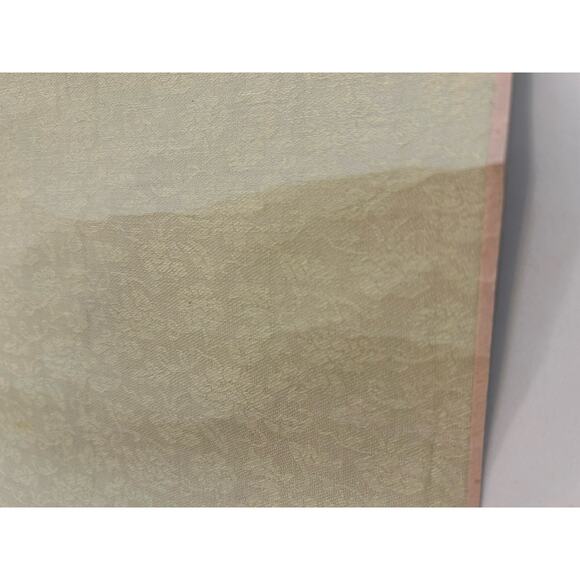 Japanese Hanging Scroll Kakejiku Asian Culture Art Calligraphy Flower Scroll - Picture 8 of 14